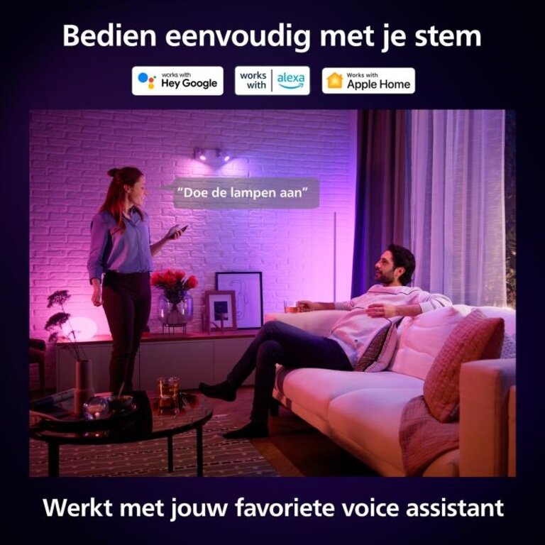 Philips Hue White and Color GU10 starterkit