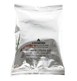 Merkloos Ephestia funnel feromonen mottenval