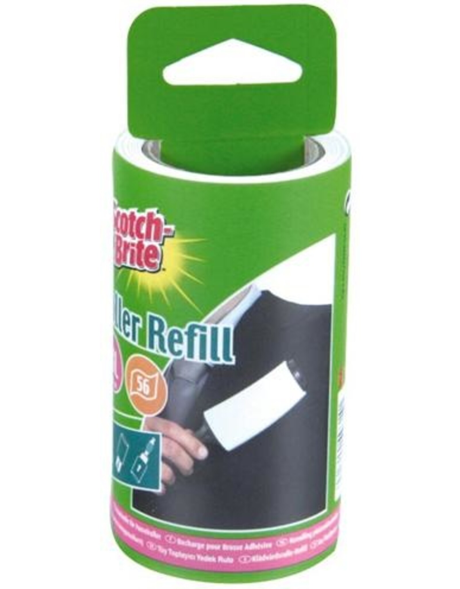 Scotch brite Scotch brite haren / pluizen kleefrol navulling