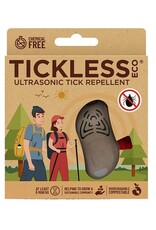 Tickless Tickless eco teek en vlo afweer voor mensen bruin