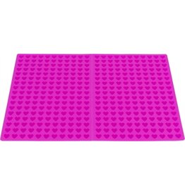Trixie Trixie bakmat met hartjes voor hond en kat silicone