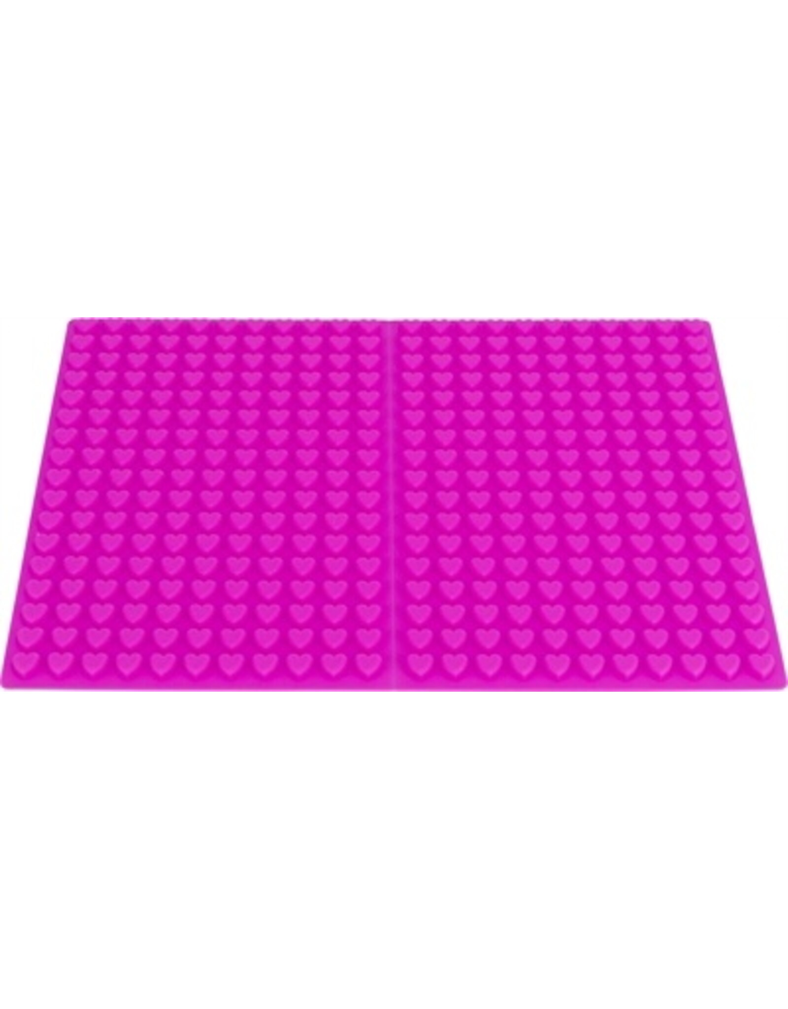 Trixie Trixie bakmat met hartjes voor hond en kat silicone