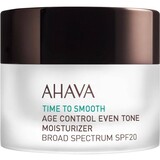 Ahava Age Control Even Tone Moisturizer Broad Spectrum SPF 20