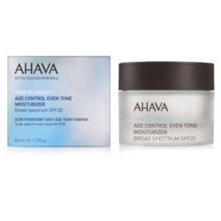 Ahava AHAVA Age Control Even Tone Moisturizer Broad Spectrum SPF 20