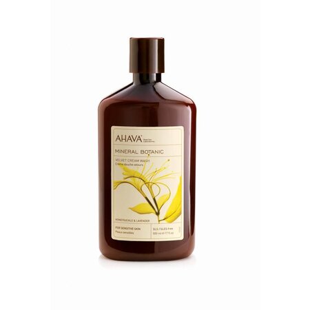 Ahava Ahava Mineral Botanic Velvet Cream Wash Honeysuckle Lavender