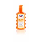 Eucerin Sun Transparante Spray Dry Touch SPF30