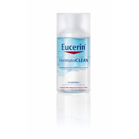 Eucerin Eucerin DermatoCLEAN Oogreinigingslotion Waterproof Make-Up