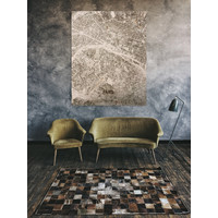 Holzdeko Stadtplan Paris Wanddeko Wanddekoration Brandthout