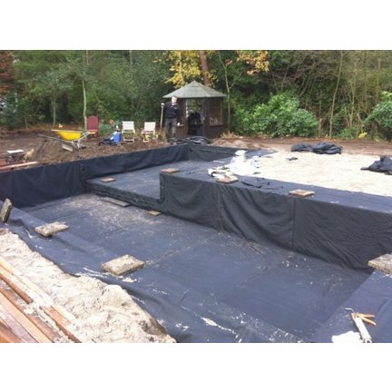 EPDM Vijverfolie | Rubber folie EPDM-vijvers en zwemvijvers