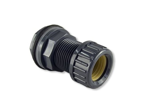 Wiltlof doorvoer 25mm