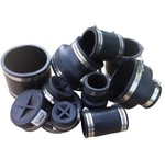 Flexibele koppelingen rubber koppeling rubber verloop