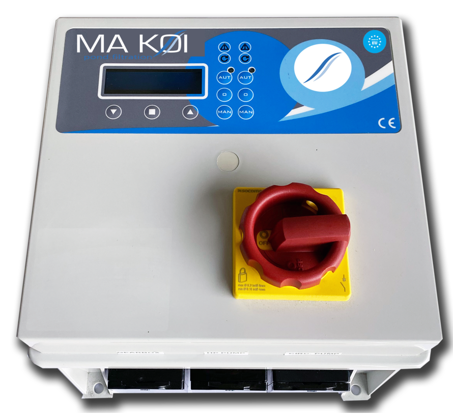Der Makoi Biodrum Inkl. eingebauter Spülpumpe
