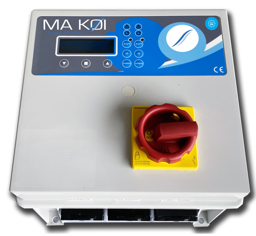 Makoi PondFiltration Biodrum 80 inkl. eingebauter Spülpumpe