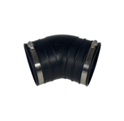 MPFAA Flexible Gummi Bogen (45°) 110mm