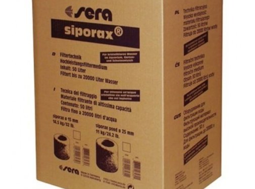 makoi Sera Siporax Pond 25mm  50Liter