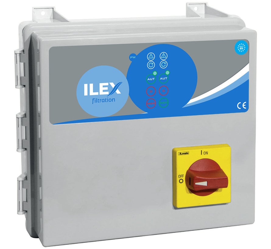 Ilex Biodrum 20 Combi Trommelfilter incl. mattenkammer