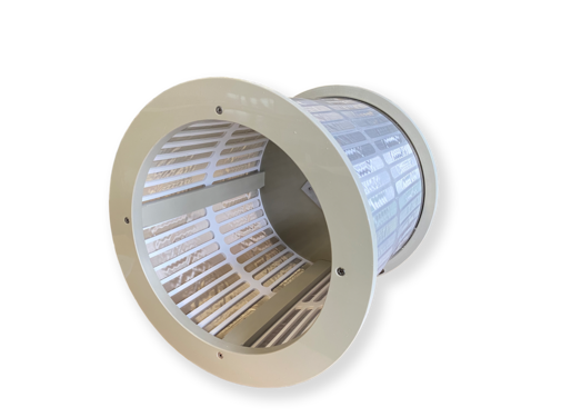 MPF (Makoi Pond Filtration) Losse trommel 30m3/uur