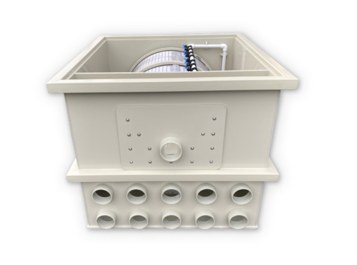 MPF (Makoi Pond Filtration) MPF Drum 200