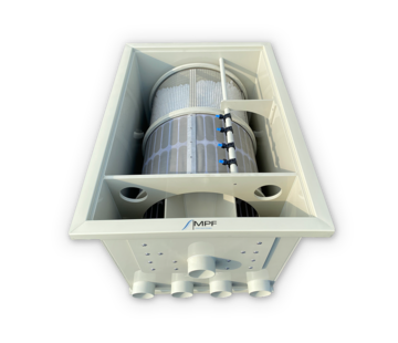 MPF (Makoi Pond Filtration) Biodrum Rotator 40