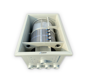 MPF (Makoi Pond Filtration) Biodrum Rotator 40