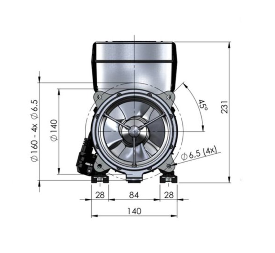 FlowFriend Pro (0-105m3)