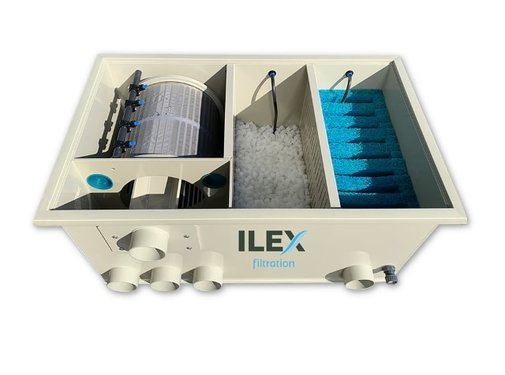 MPF (Makoi Pond Filtration) Ilex Biodrum 20 Combi Trommelfilter incl. mattenkamer