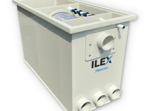 ilex Ilex Biodrum 25 Combi Trommelfilter met Bioloog
