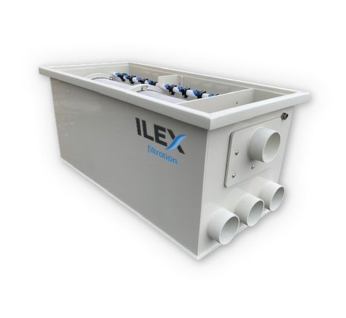 ilex Ilex Drum 40 Trommelfilter voor zwemvijver en koivijvers