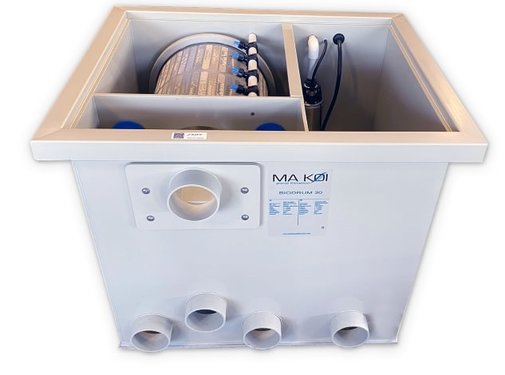 MPF (Makoi Pond Filtration) Biodrum 30 Trommelfilter