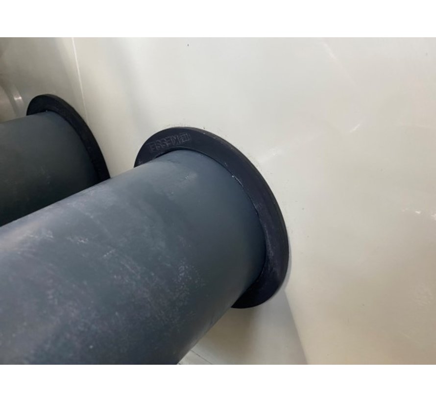 EPDM rubber doorvoer 110mm