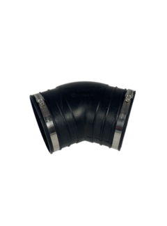 MPFAA Flexibele rubber bocht (45°) 160mm