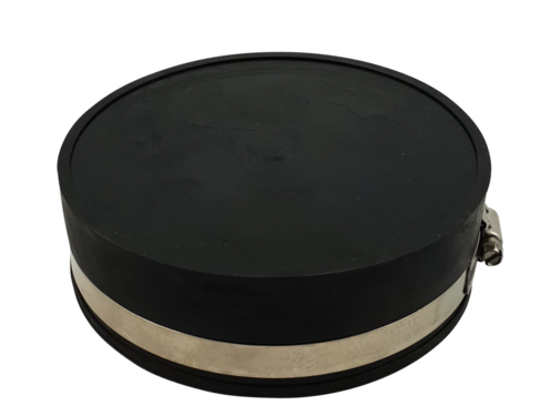 MPFAA Flexibele rubber eindkap 160mm