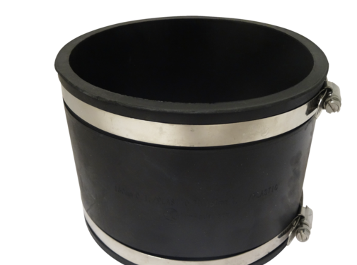 MPFAA Flexibele rubber sok/mof 160mm