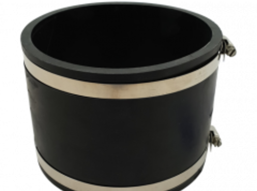 MPFAA Flexibele rubber sok/mof 250mm