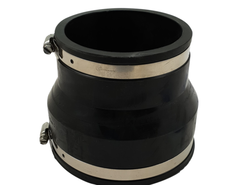 MPFAA Flexibele rubber verloopsok/mof 135x110mm