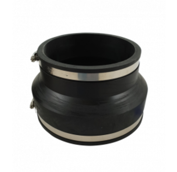 MPFAA Flexibele rubber verloopsok/mof 200x160mm