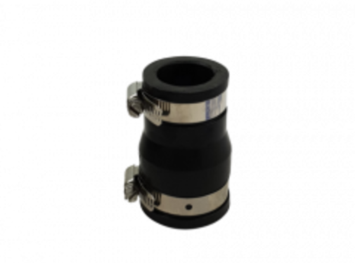MPFAA Flexibele rubber verloopsok/mof 40x32mm
