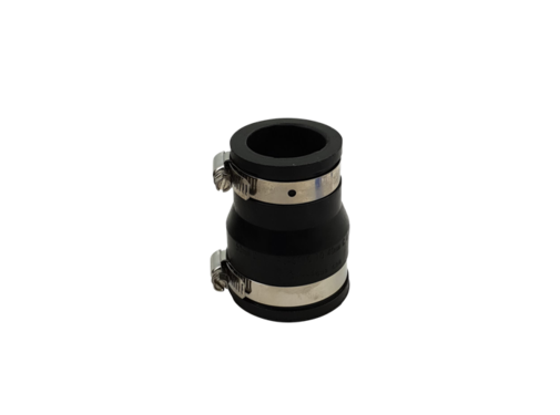 MPFAA Flexibele rubber verloopsok/mof 50x40mm