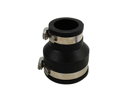 MPFAA Flexibler Gummiadapter Buchse/Buchse 63x40mm