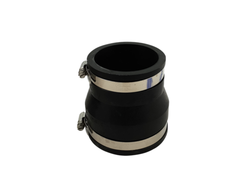 MPFAA Flexibele rubber verloopsok/mof 90x75mm