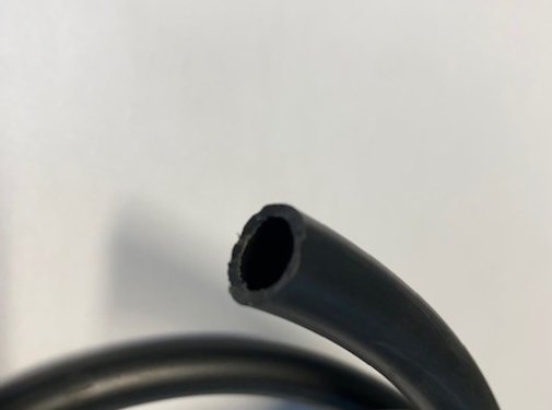 MPFAA Luchtslang voor MPF/makoi biodrumfilter zwart 9mm