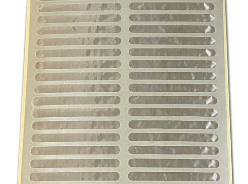 MPFAA Siebgewebe Neu 114cm x 40cm PP extrem stark 5mm dik