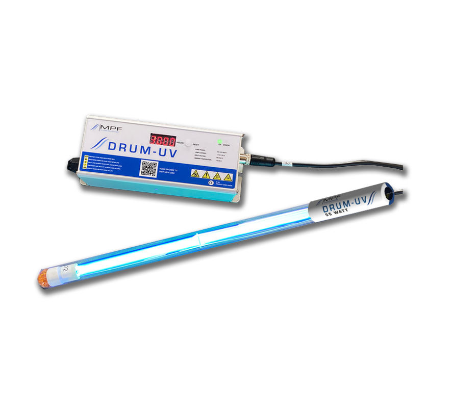 Drum-UV MPF 105W UvC Super UV Amalgaam
