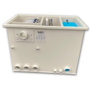 Ilex Filtration Ilex Biodrum 20 Combi Trommelfilter + mattenkammer XL