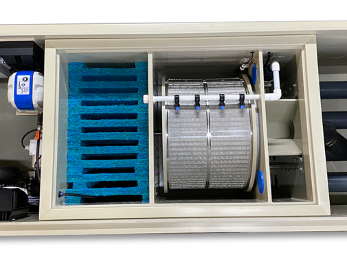 Filterput 4 incl. MPF Biodrum 100 small