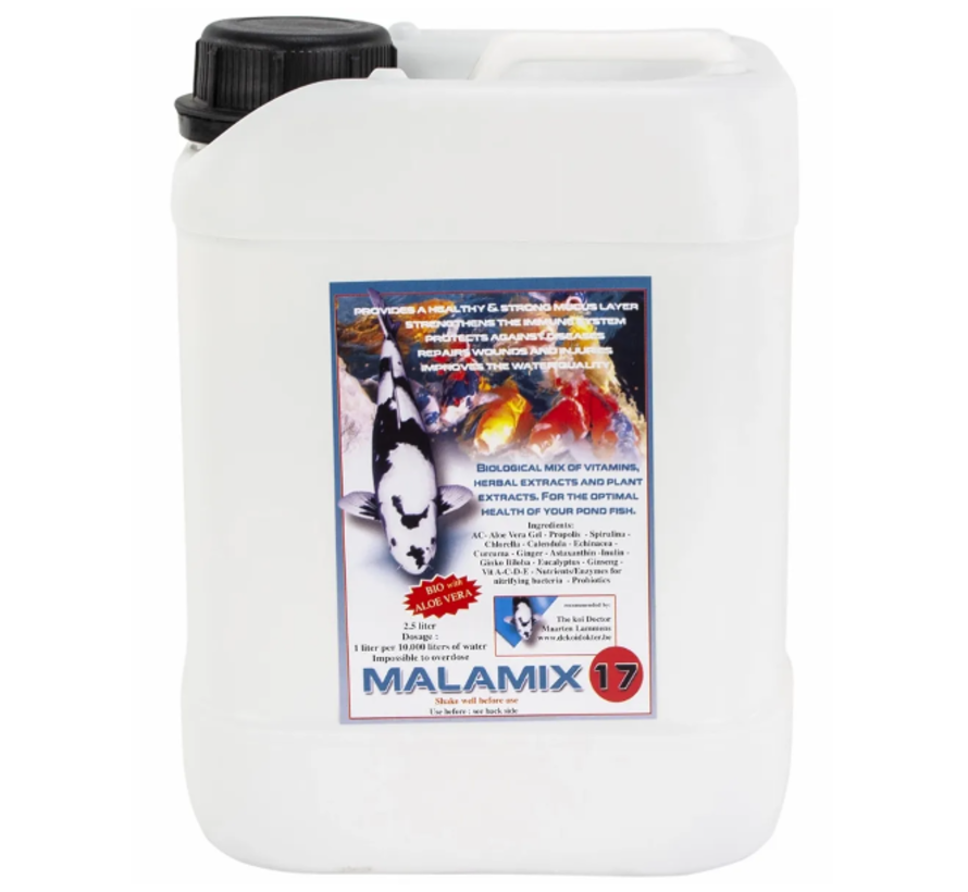 Malamix 17 5 liter aanbieding