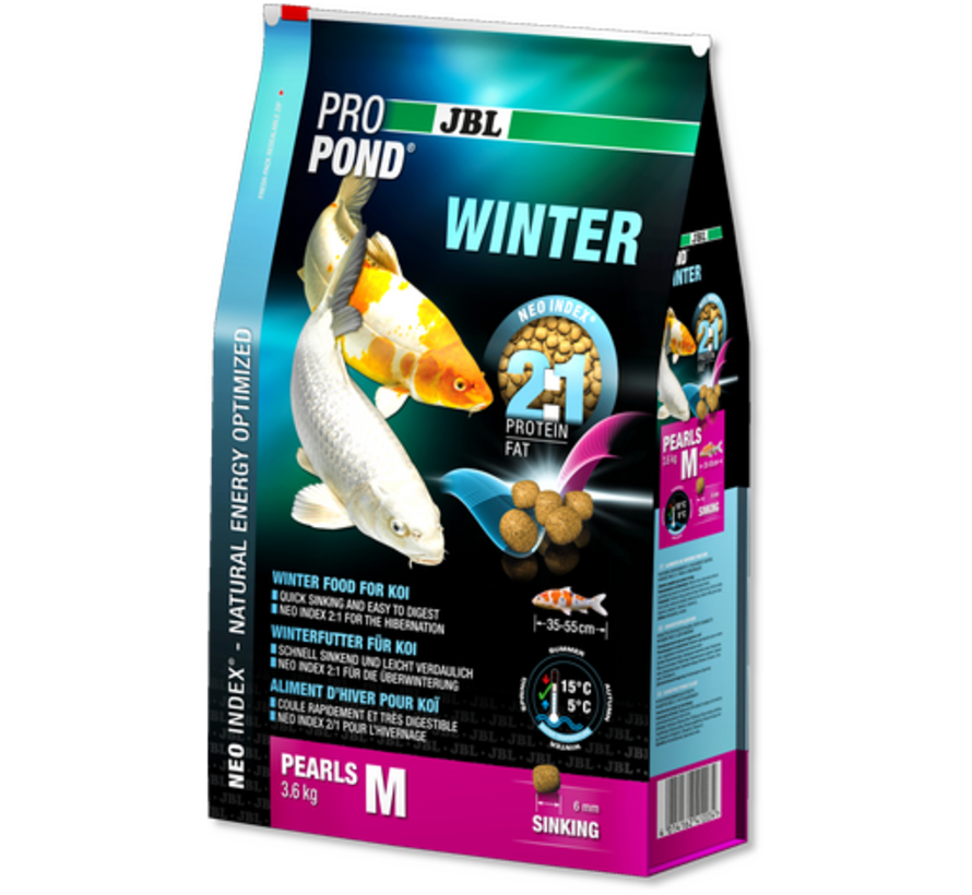 JBL ProPond M Winter | 1,8kg