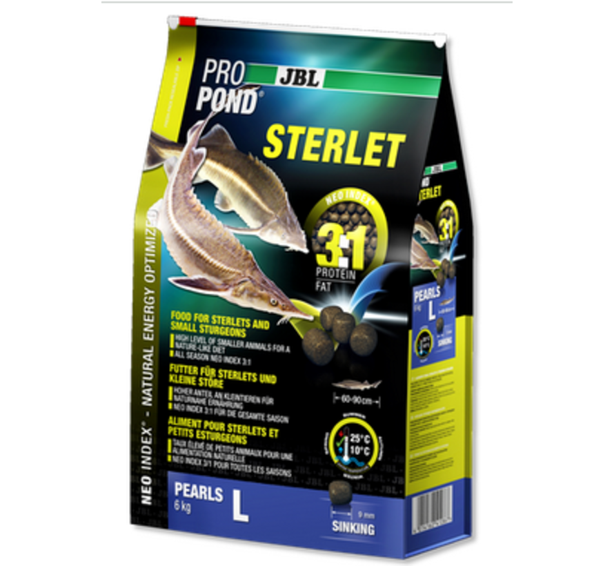 JBL ProPond M Sterlet