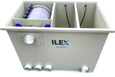 de Ilex Biodrum combi trommelfilter XL 