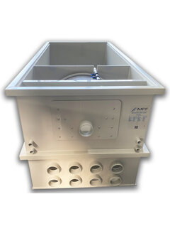 MPF (Makoi Pond Filtration) Biodrum 100 XXL mit 900 Liter Biokammer